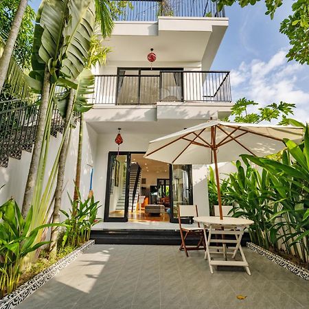 Beach Forest Villa, An Bang, Hoi An Private Villa Esterno foto