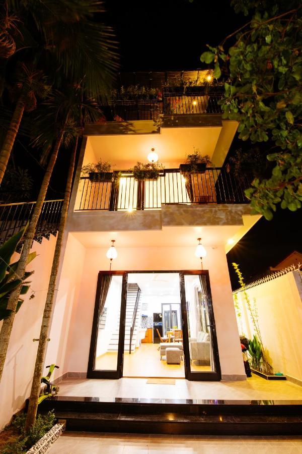 Beach Forest Villa, An Bang, Hoi An Private Villa Esterno foto