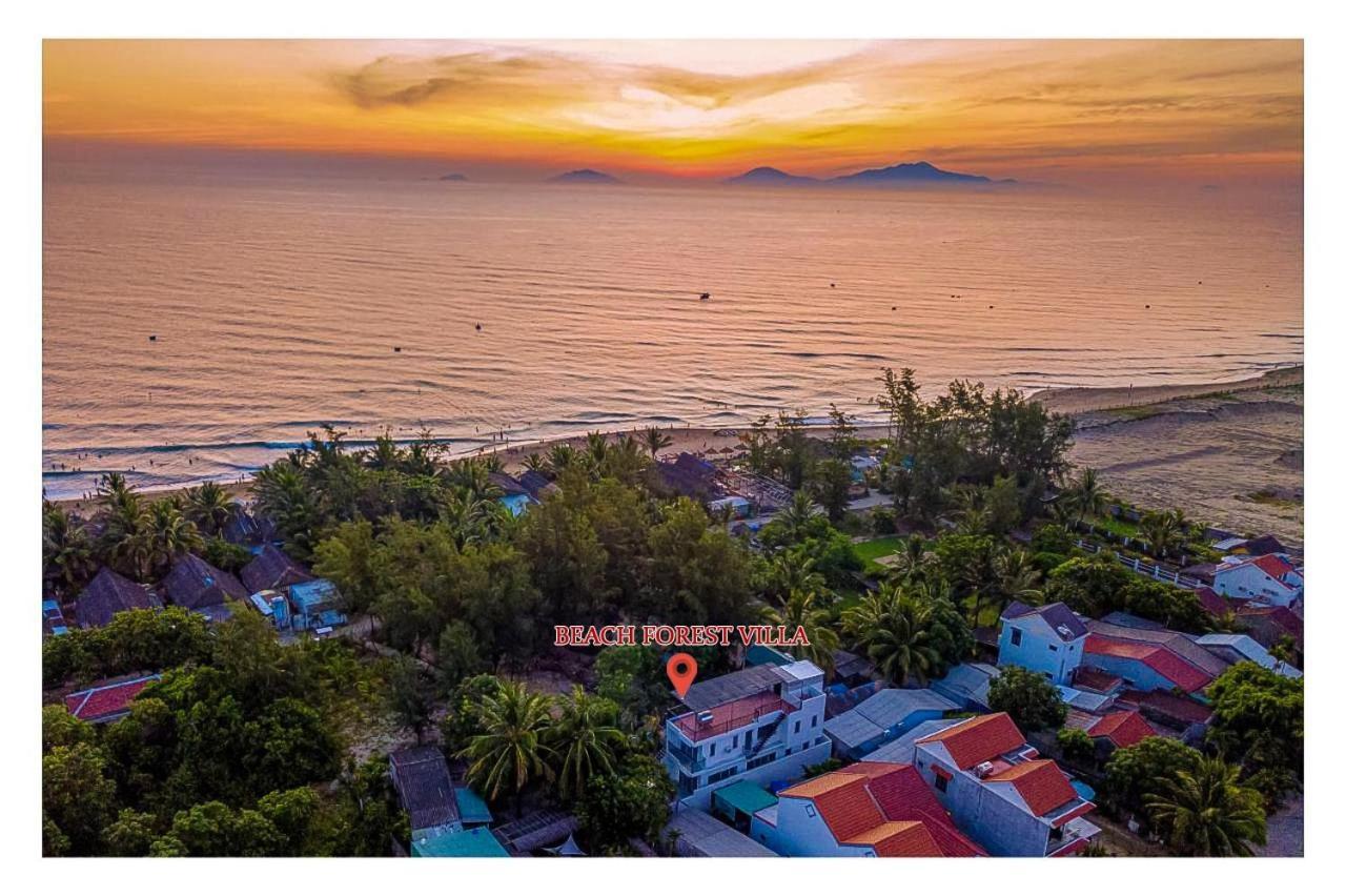 Beach Forest Villa, An Bang, Hoi An Private Villa Esterno foto