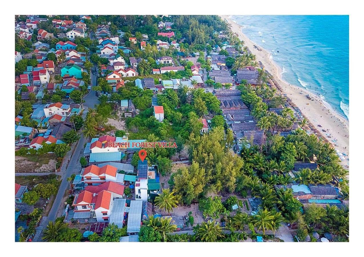 Beach Forest Villa, An Bang, Hoi An Private Villa Esterno foto