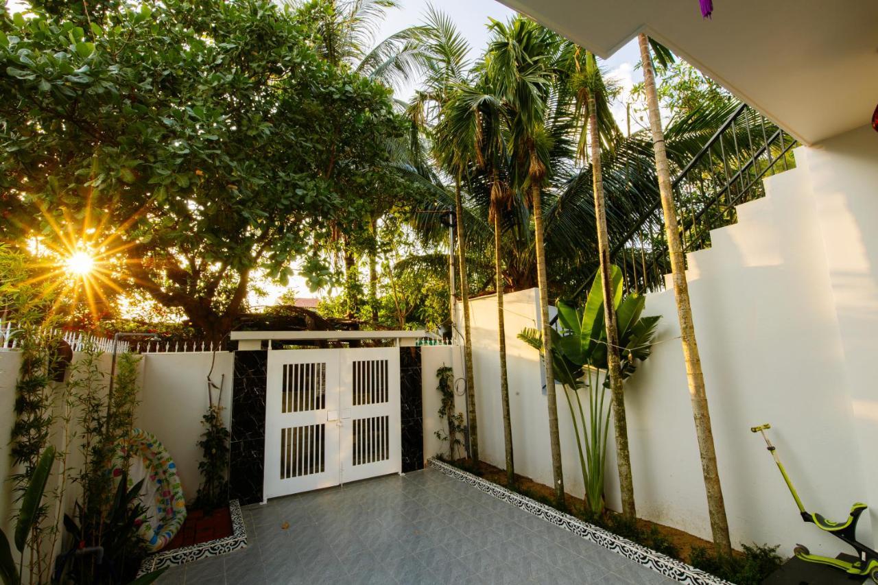 Beach Forest Villa, An Bang, Hoi An Private Villa Esterno foto
