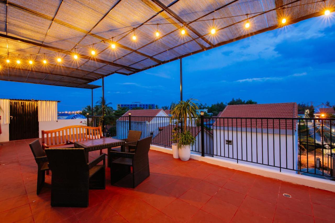 Beach Forest Villa, An Bang, Hoi An Private Villa Esterno foto