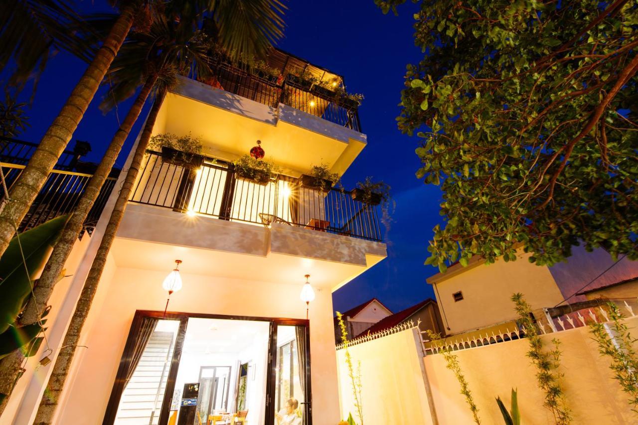 Beach Forest Villa, An Bang, Hoi An Private Villa Esterno foto