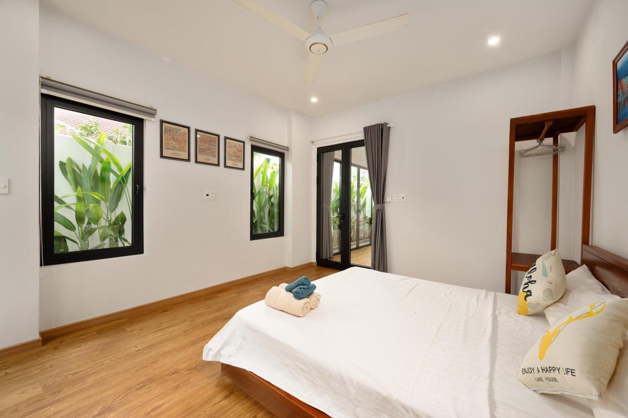 Beach Forest Villa, An Bang, Hoi An Private Villa Esterno foto