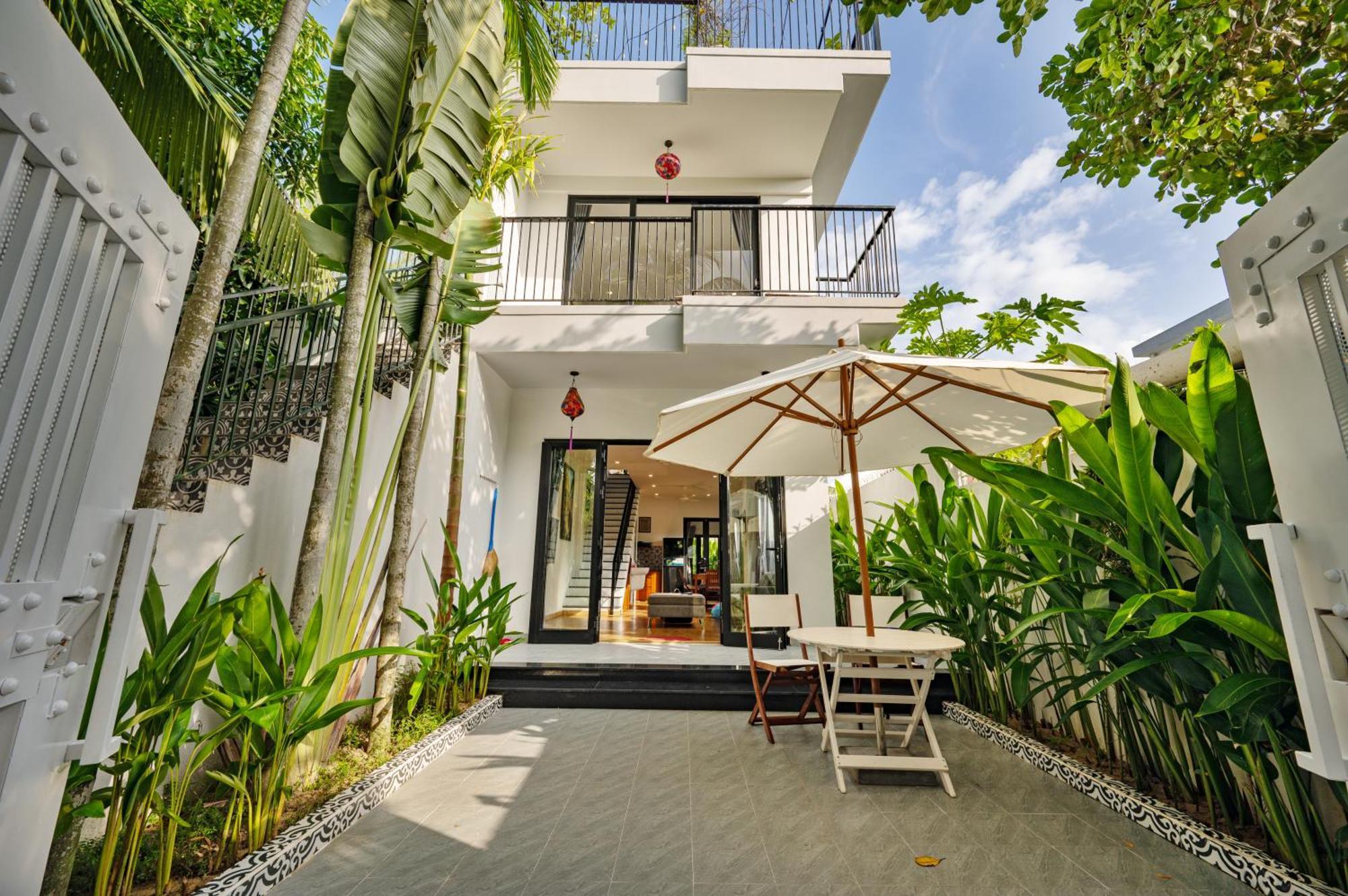 Beach Forest Villa, An Bang, Hoi An Private Villa Esterno foto