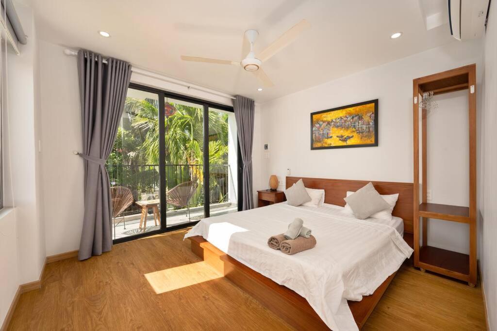 Beach Forest Villa, An Bang, Hoi An Private Villa Esterno foto